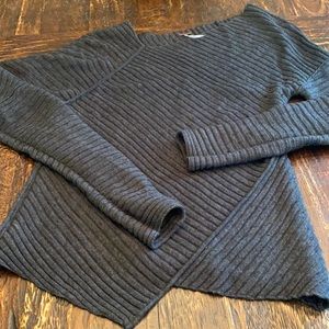 Free people XS grey sweater